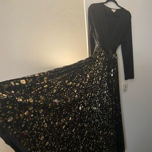 LuLaRoe DeAnne Elegant Collection Dress - XL